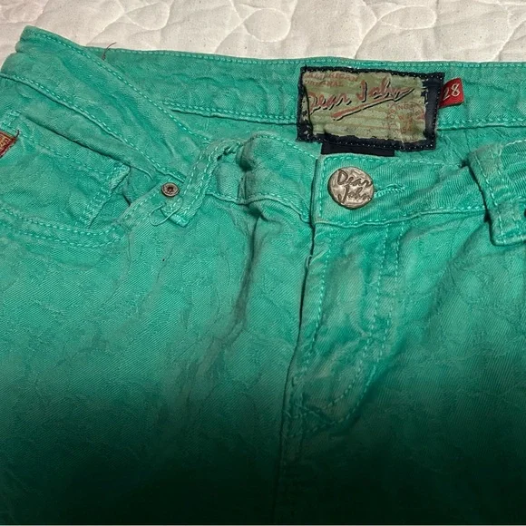 Dear John Green Textured Ankle Jeans- Size 28 - Picture 6 of 10